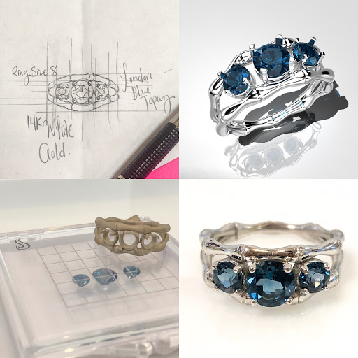 Jewelry Store «Creative Jewelry», reviews and photos, 1510 W Imperial Hwy # E, La Habra, CA 90631, USA