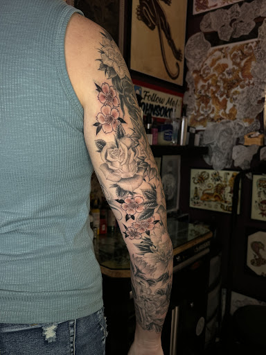 Explore spiritual tattoos ideas, creative tattoo ideas in Georgetown, available at Iron Rite Tattoo South