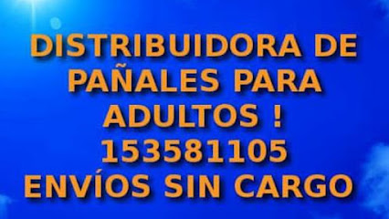 DISTRIBUIDORA DE PAÑALES PARA ADULTOS