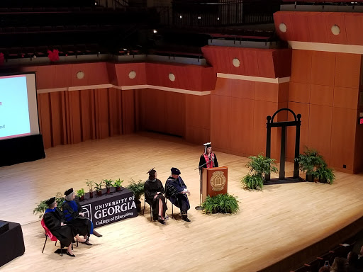 Performing Arts Theater «University of Georgia Performing Arts Center», reviews and photos, 230 River Rd, Athens, GA 30605, USA