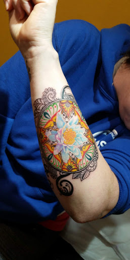 Tattoo Shop «Real INX Fine Art- Tattoo Piercing and Art Studio», reviews and photos, 420 N Mesquite St, Las Cruces, NM 88001, USA