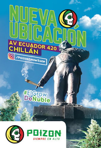 Opinii despre Poizon Grow Shop în Chillán - Tienda