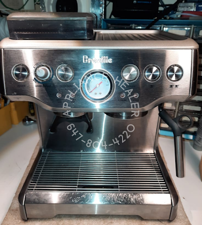 BREVILLE, SAECO, DELONGHI, ESPRESSO MACHINE REPAIR by ApplianceHealer