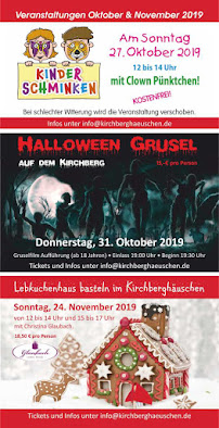 Kirchberghäuschen à Bensheim menu