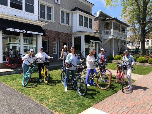 Bicycle Store «Pedego Electric Bikes of Spring Lake», reviews and photos, 217 Jersey Ave, Spring Lake, NJ 07762, USA
