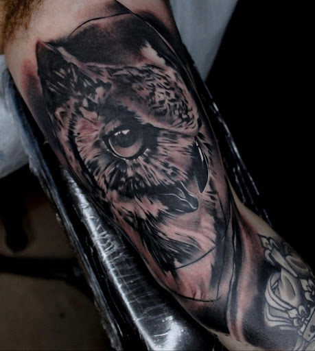 Explore dark romance tattoo ideas, creative tattoo ideas in Staten Island, available at Inkstained Tattoo Studio