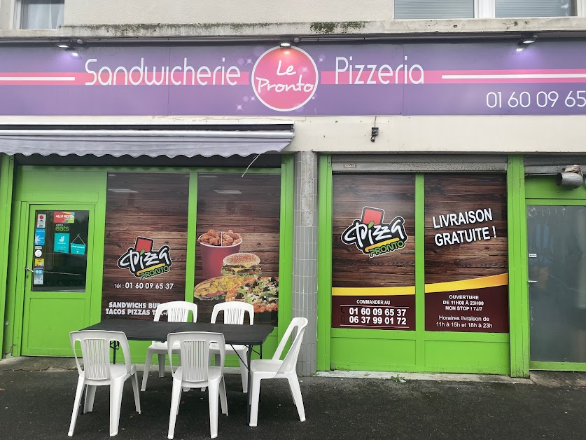 Pronto pizza à Meaux (Seine-et-Marne 77)