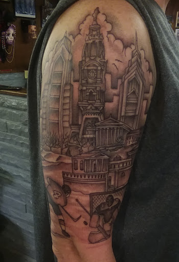 Explore business card size tattoo ideas, creative tattoo ideas in Philadelphia, available at Tattoo Odyssey Inc
