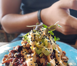 La Carreta street’s seafood photo