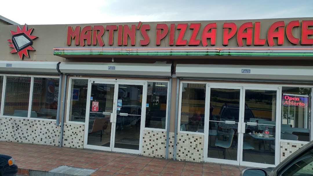 Martins Pizza Palace
