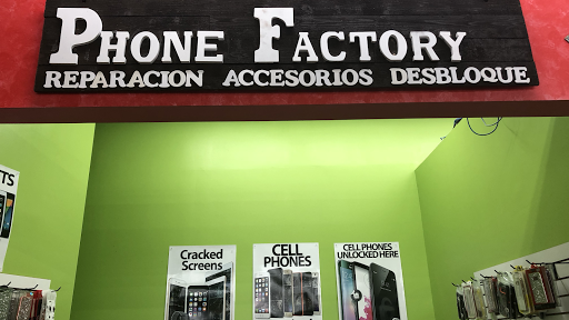 Phone Factory (inside El Rancho)