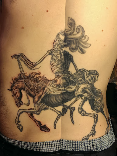 Explore gypsy soul tattoo ideas, creative tattoo ideas in Chicago, available at Revolution Tattoo