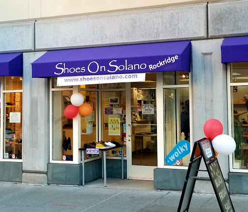 Shoe Store «Shoes On Solano», reviews and photos, 5933 College Ave, Oakland, CA 94618, USA