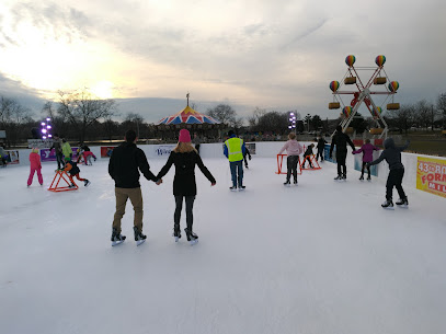 Winterfest Ice Skating Rink At Cooper River Park