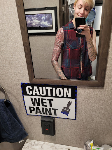 Find biohazard tattoo ideas for your next unique tattoo in Mckinney at Anvil Tattoo