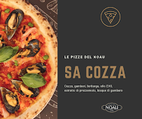 Menu du Noau Pizza Lab à Sanluri