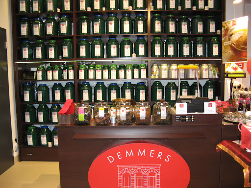 Demmers Teahouse - Herbaciarnia Warszawa, Salon sprzedaży i degustacji herbaty