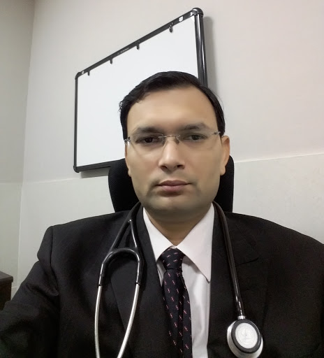 Dr Vivek Gupta, Diabetes, thyroid and Heart care center, consult online