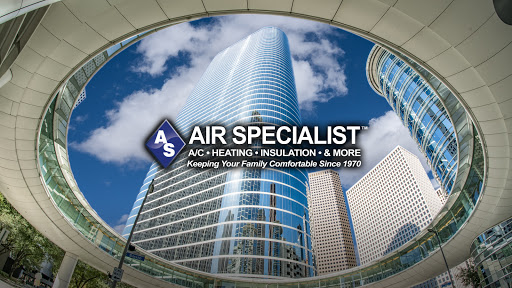 HVAC Contractor «Air Specialist Heating & Air Conditioning», reviews and photos