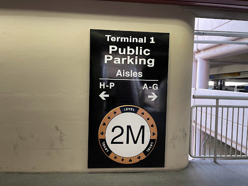 Terminal 1 Short Term Parking