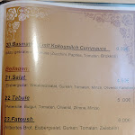 Photo n°4 de l'avis de Nicole.r fait le 20/04/2022 à 04:46 sur le  1001 NachtCafe & Restaurant à Weimar