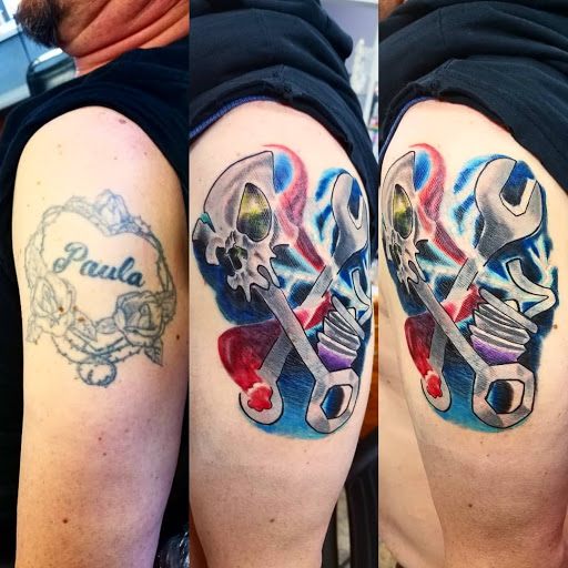 Tattoo Shop «Blue Ring Studio Tattoo & Piercing», reviews and photos, 2408 Cleveland Blvd, Caldwell, ID 83605, USA