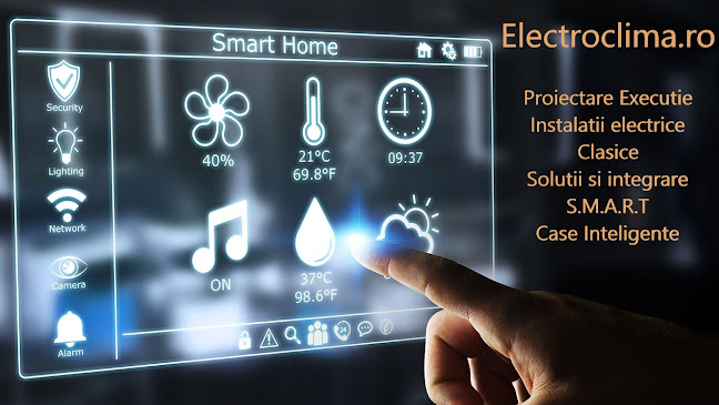Electroclima.ro - Instalatii Electrice Constanta, Executie, Automatizari KNX – Smart Home, Case inteligente, Proiectare