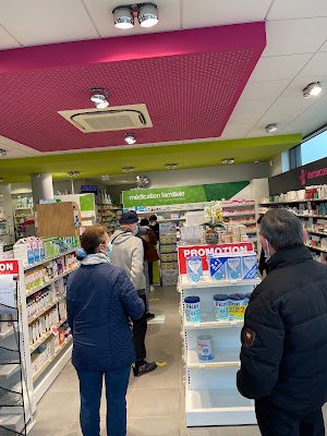 Pharmacie Les Hauts de Saint-Aubin à Angers