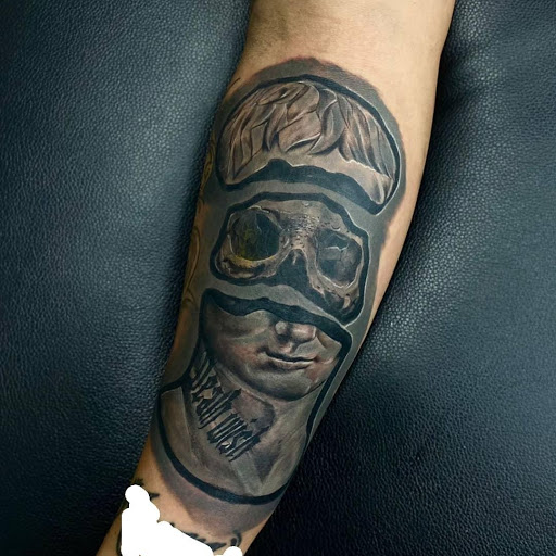 Explore women sleeve tattoo ideas, creative tattoo ideas in Miami, available at Tatt Em Up Tattoos & Piercings