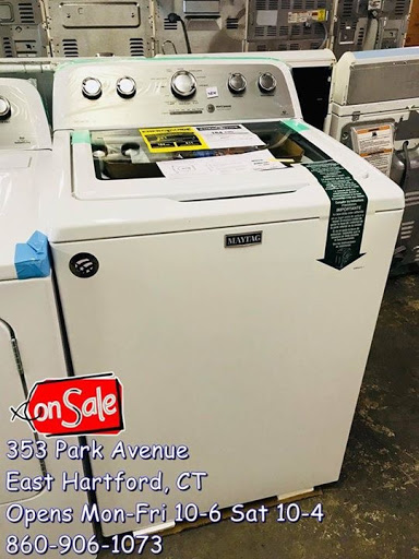 Appliance Store «J Used Appliances Repair & Services», reviews and photos, 1030 Tolland St, East Hartford, CT 06108, USA