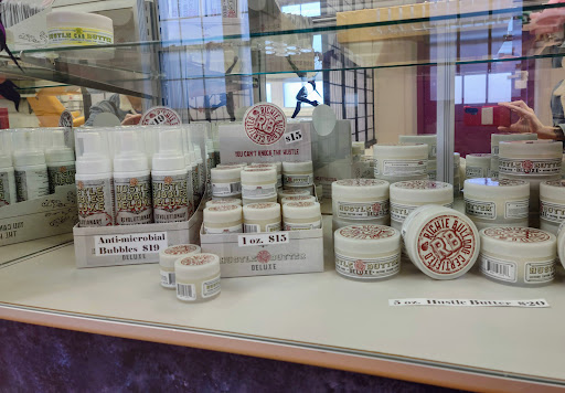 Explore flower name tattoo ideas, creative tattoo ideas in East Bend, available at Queen Bee Piercing and Tattoo