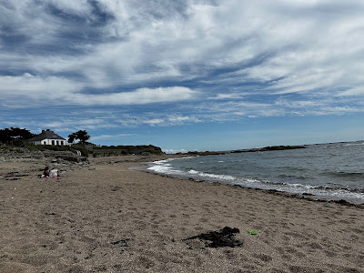 Plage de Belmont à La Turballe