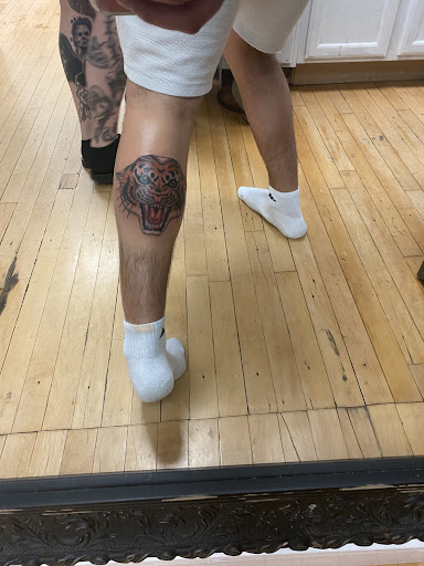 Explore tattoo ideas for police, creative tattoo ideas in Wakefield, available at Wakefield Tattoo