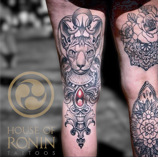 House of Ronin tattoos