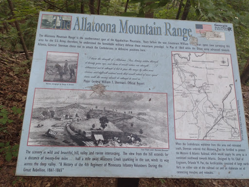 Battle Site «Allatoona Pass Battlefield», reviews and photos, Old Allatoona Rd SE, Cartersville, GA 30121, USA