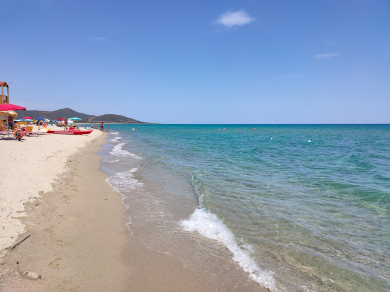 Spiaggia di Su Tiriarzu