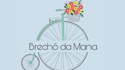 Logo da empresa - Brechó da Mana