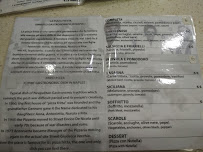 Pizzeria De' Figliole à Naples menu