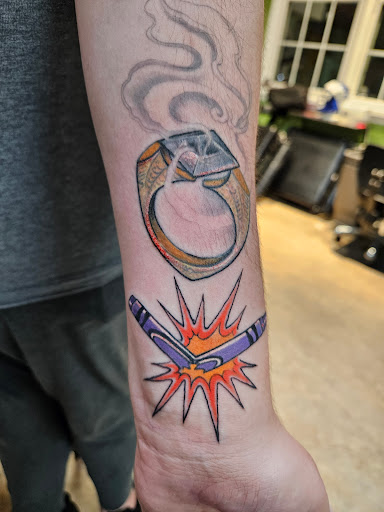 Explore black sheep of the family tattoo ideas, creative tattoo ideas in Virginia Beach, available at Studio Evolve