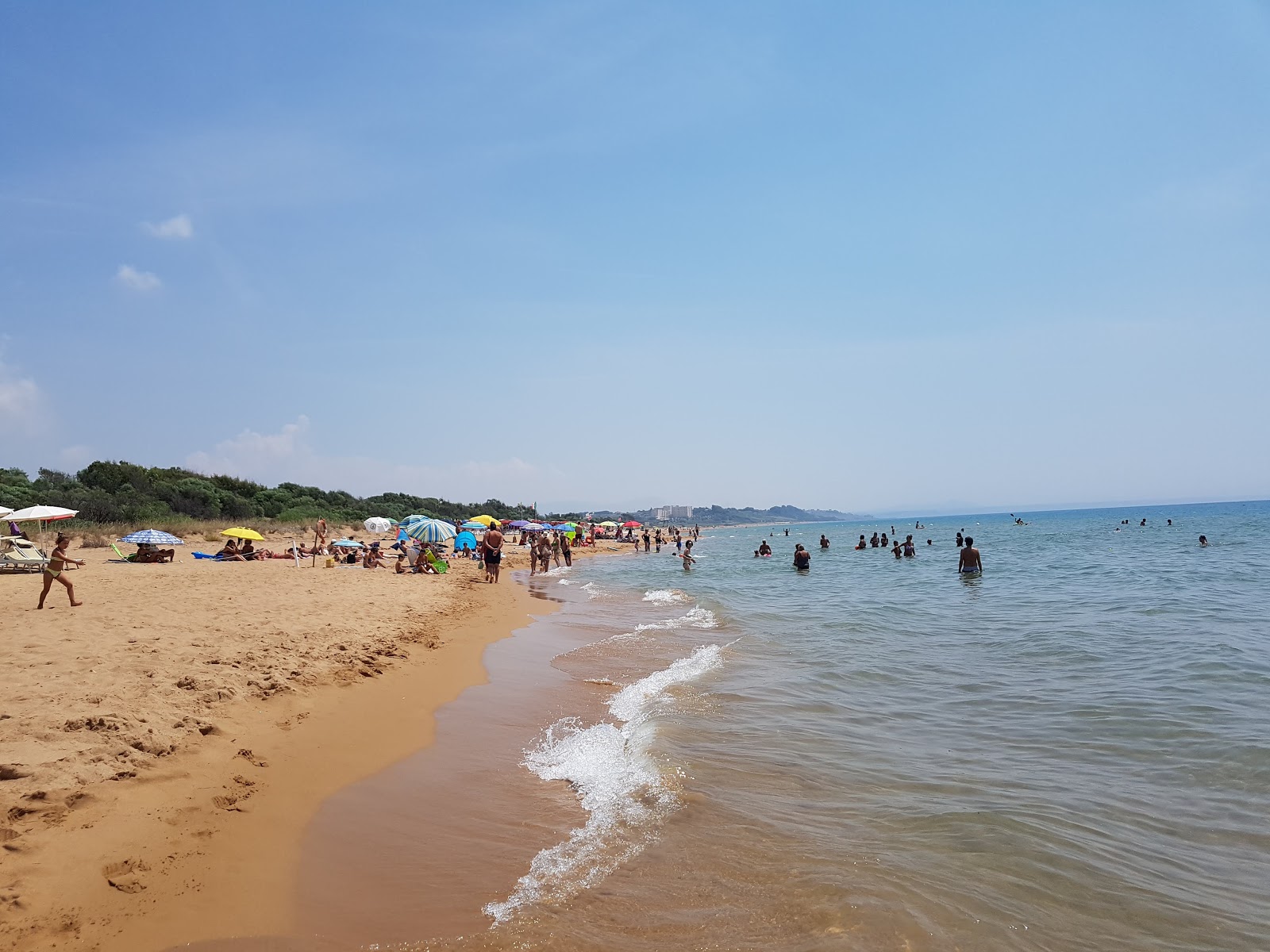Spiaggia La Pineta'in fotoğrafı imkanlar alanı