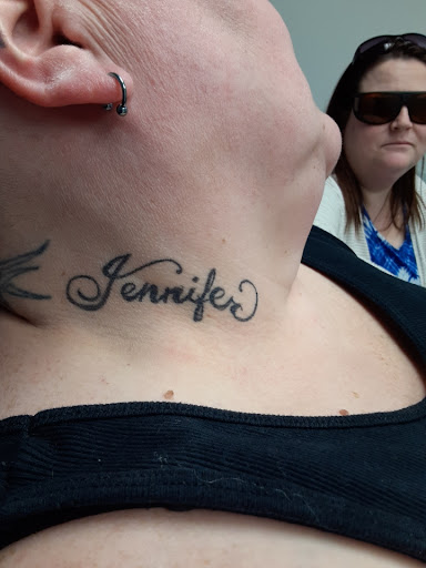 Explore no love tattoo ideas, creative tattoo ideas in Saint Paul, available at Fearless Tattoo Removal