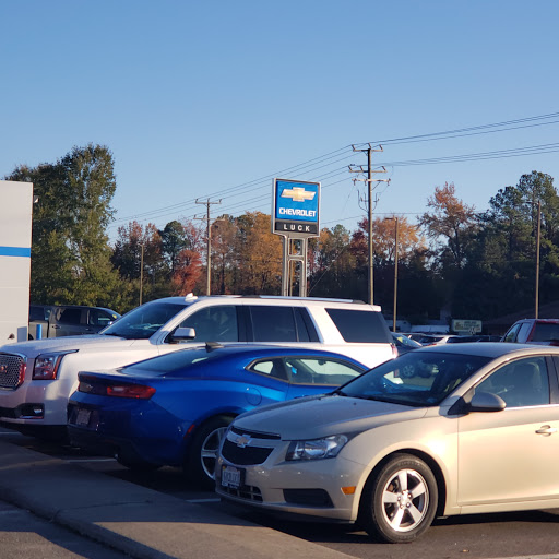 Car Dealer «Luck Chevrolet», reviews and photos, 516 S Washington Hwy, Ashland, VA 23005, USA