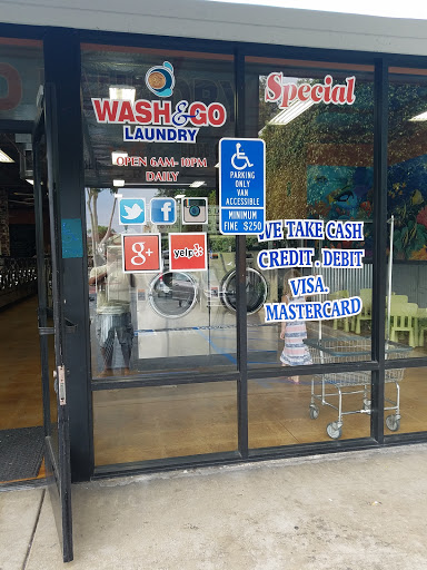 Laundromat «Wash N Go Laundry», reviews and photos, 2885 El Cajon Blvd, San Diego, CA 92104, USA