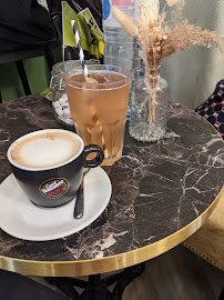 Cappuccino du Restaurant Edwige Coffee à Menton - n°5