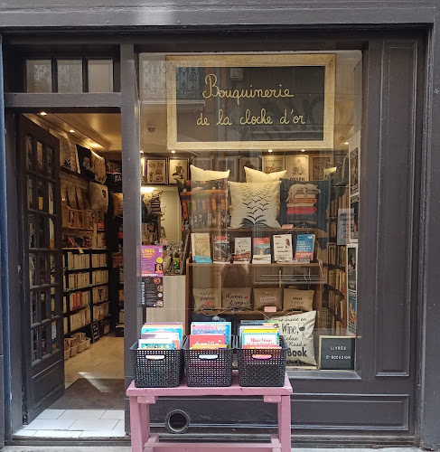 Librairie de livres d'occasion Bouquinerie de la cloche d'or Perpignan