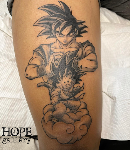 Tattoo Shop «Hope Gallery Tattoo», reviews and photos, 835 Woodward Ave, New Haven, CT 06512, USA