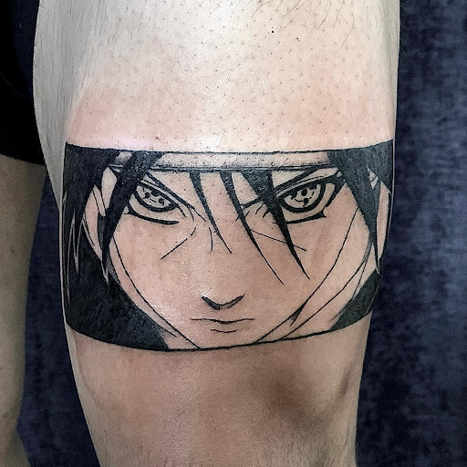 Explore owl tattoo ideas, creative tattoo ideas in Houston, available at Black Swan Tattoo Studio