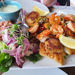 Photo n°1 de l'avis de Barbara.l fait le 08/07/2022 à 07:23 sur le  Ralfs Restaurant à Büsum