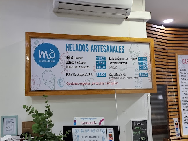 Heladeria Mo - Restaurante