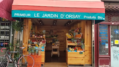 Le Jardin D'orsay à Paris